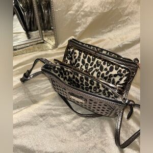 Nine West Metallic Crossbody Bag